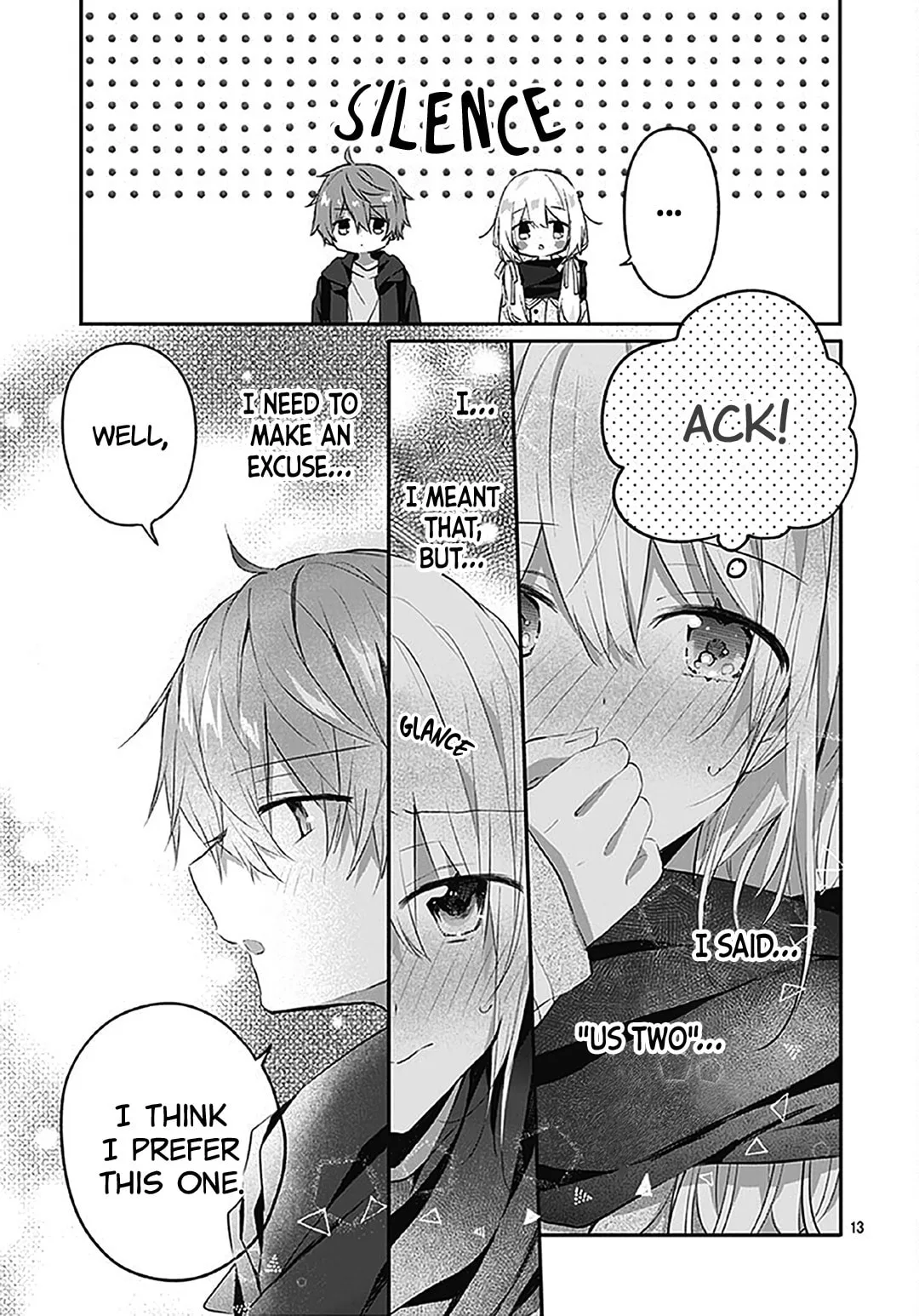 First Love Maze - Chapter 19 - Page 13