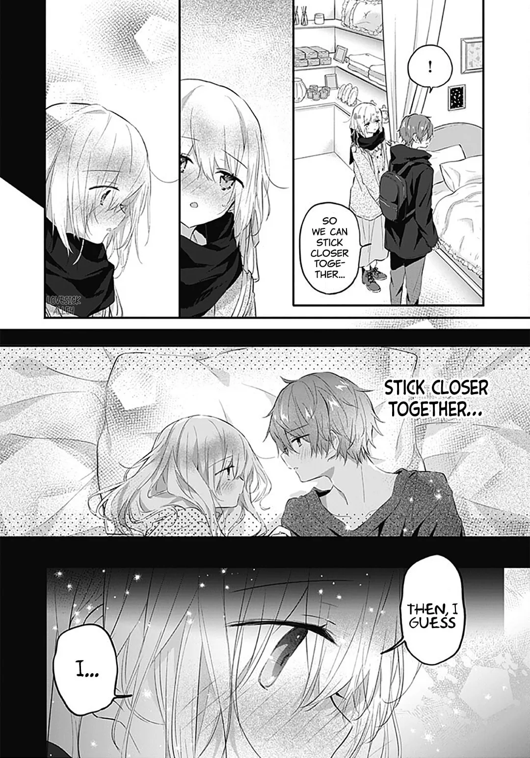 First Love Maze - Chapter 19 - Page 14