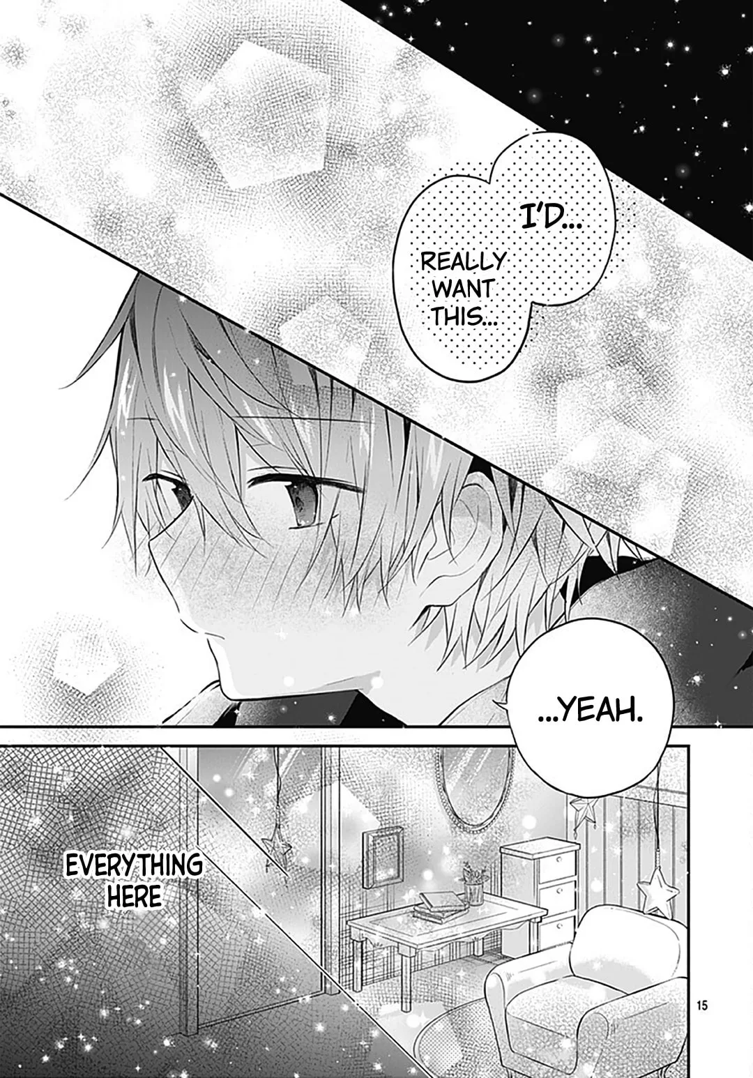 First Love Maze - Chapter 19 - Page 15