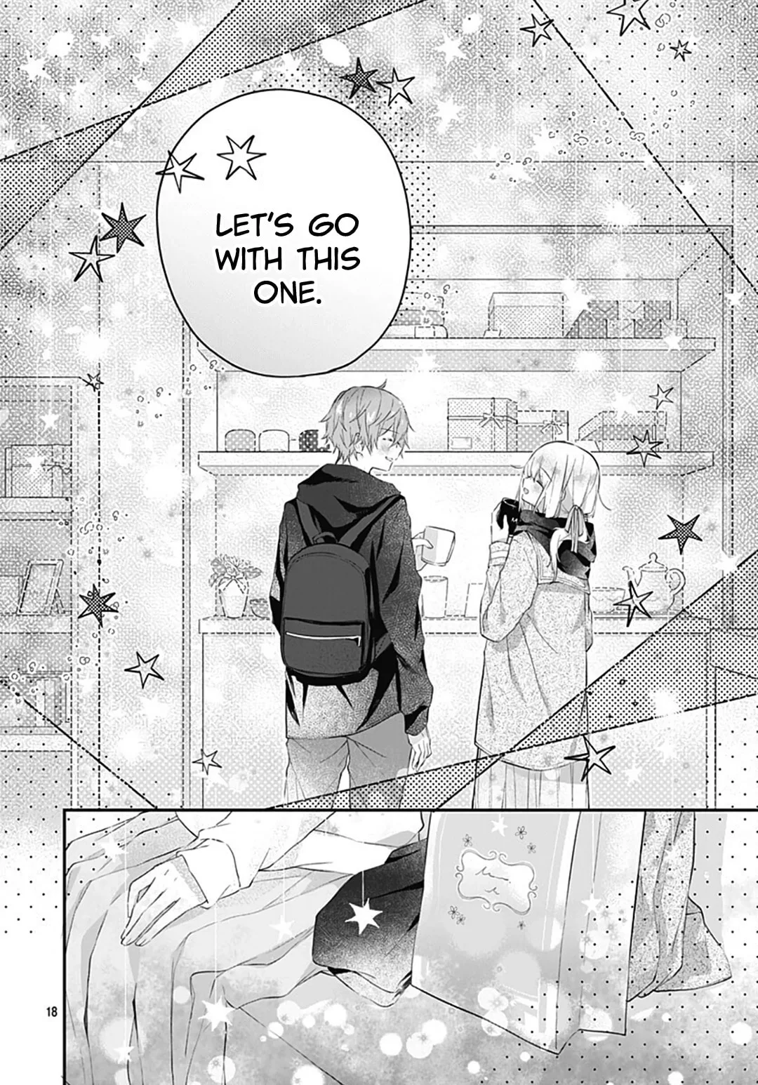 First Love Maze - Chapter 19 - Page 18