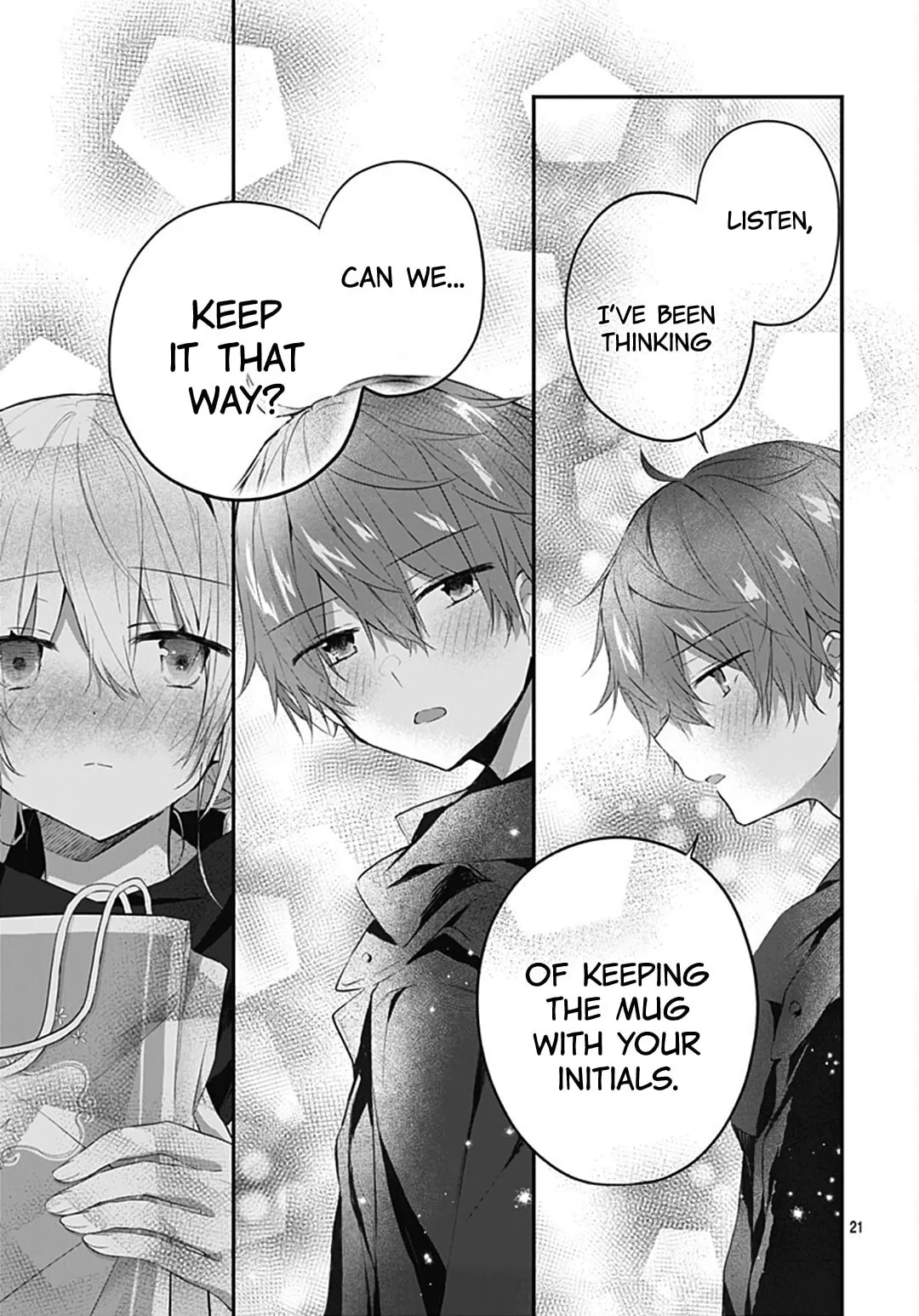First Love Maze - Chapter 19 - Page 21