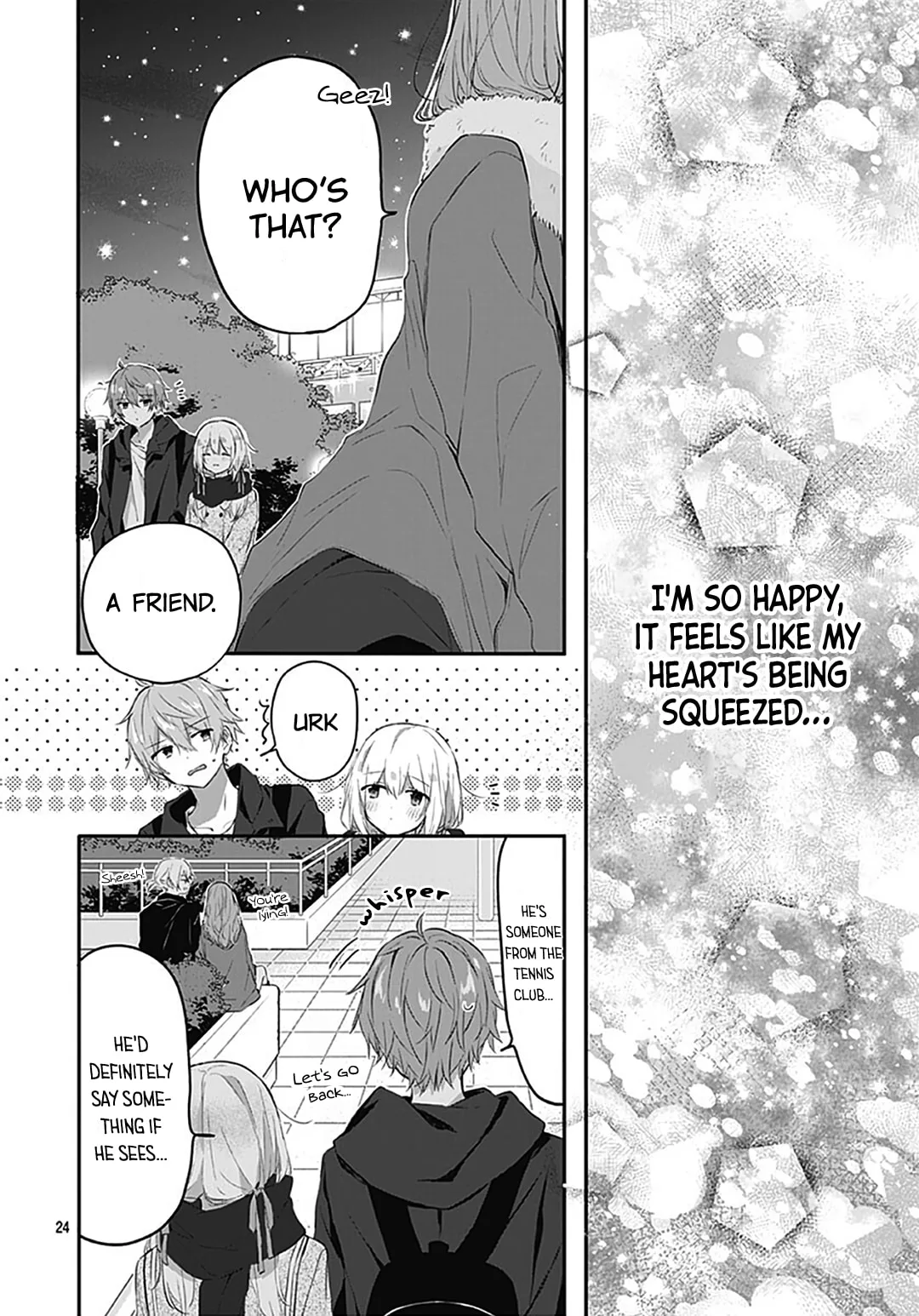 First Love Maze - Chapter 19 - Page 24