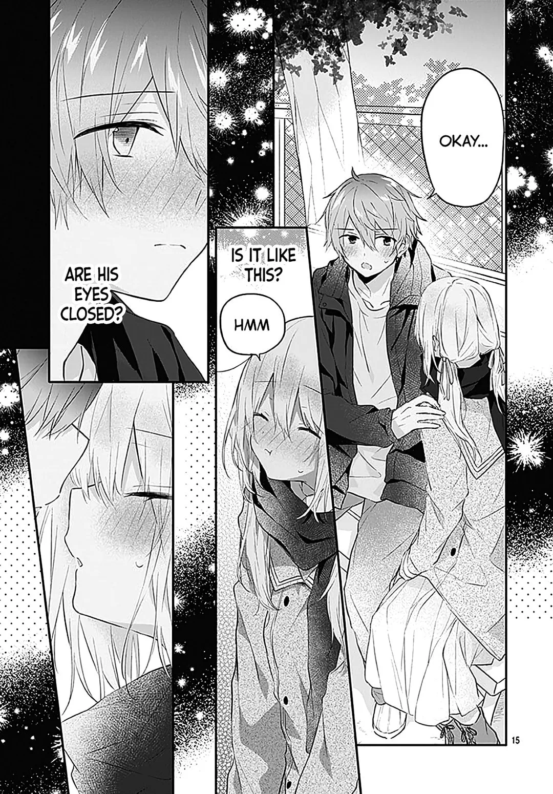 First Love Maze - Chapter 20 - Page 15