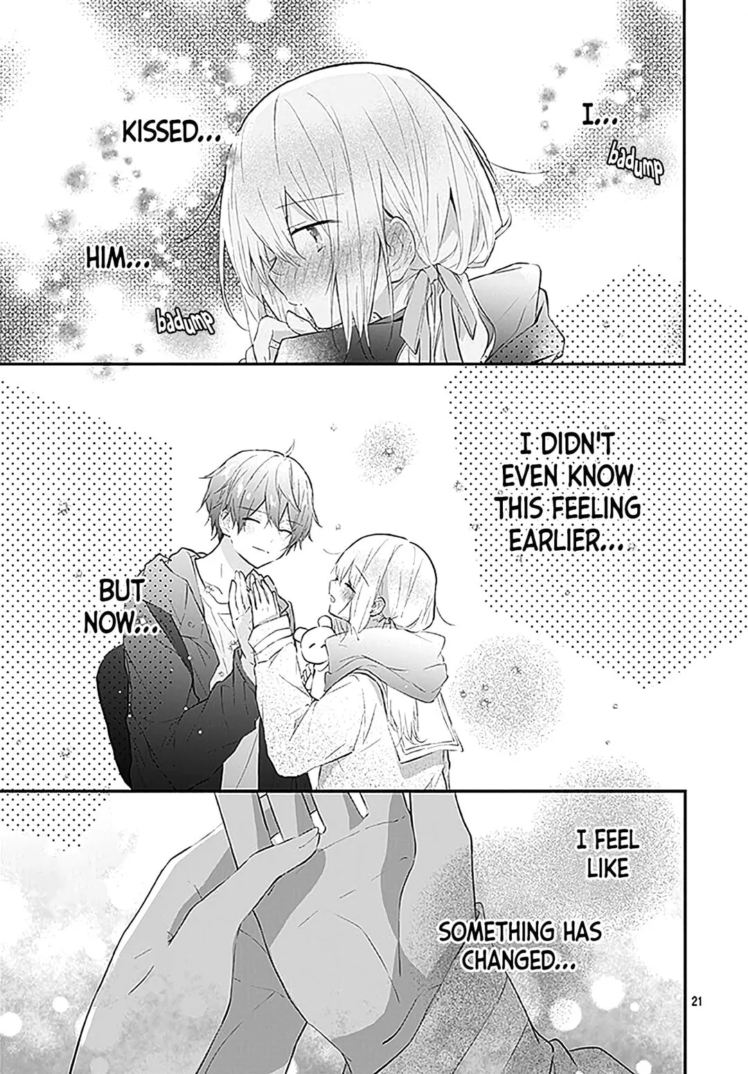 First Love Maze - Chapter 20 - Page 21