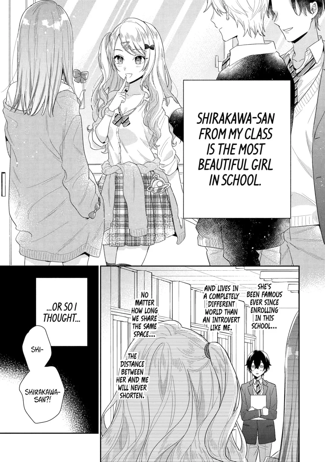 You Were Experienced, I was Not: Our Dating Story - Chapter 1 - Page 1