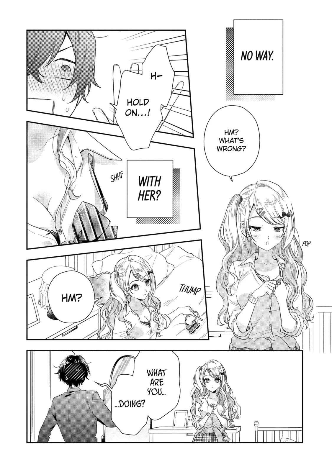 You Were Experienced, I was Not: Our Dating Story - Chapter 1 - Page 2