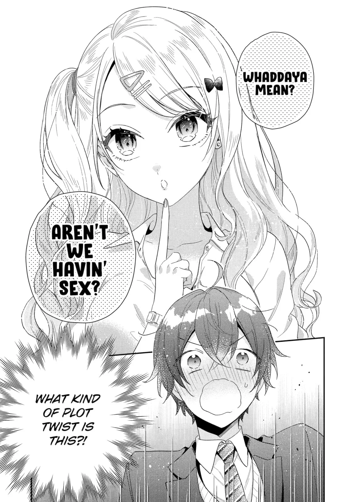 You Were Experienced, I was Not: Our Dating Story - Chapter 1 - Page 3