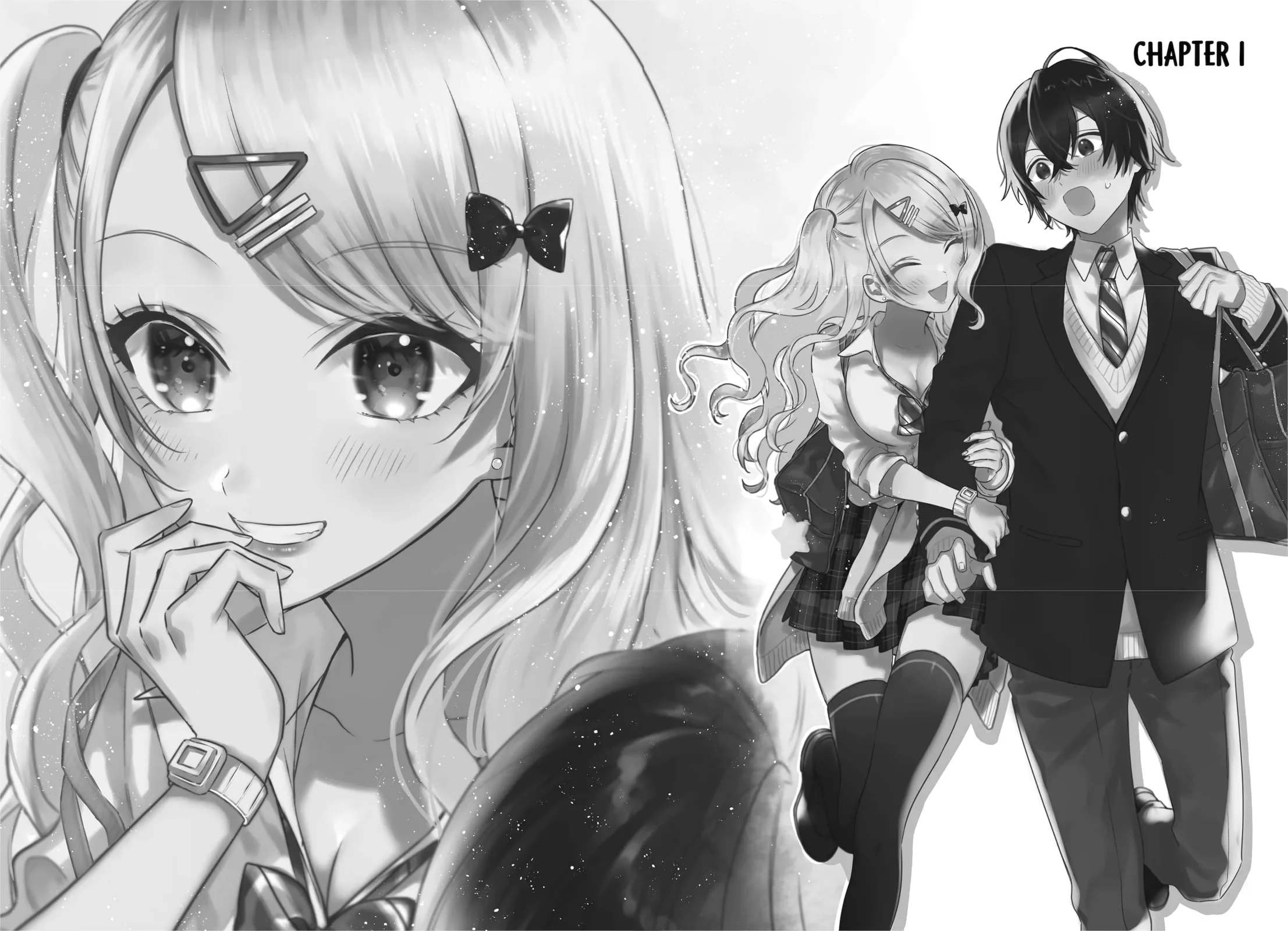 You Were Experienced, I was Not: Our Dating Story - Chapter 1 - Page 4