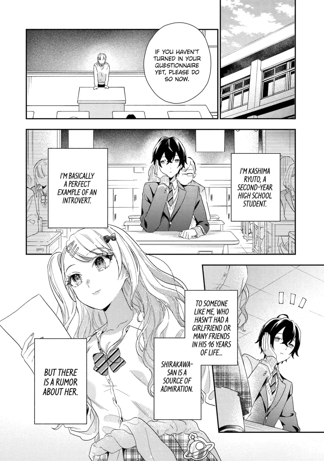 You Were Experienced, I was Not: Our Dating Story - Chapter 1 - Page 6