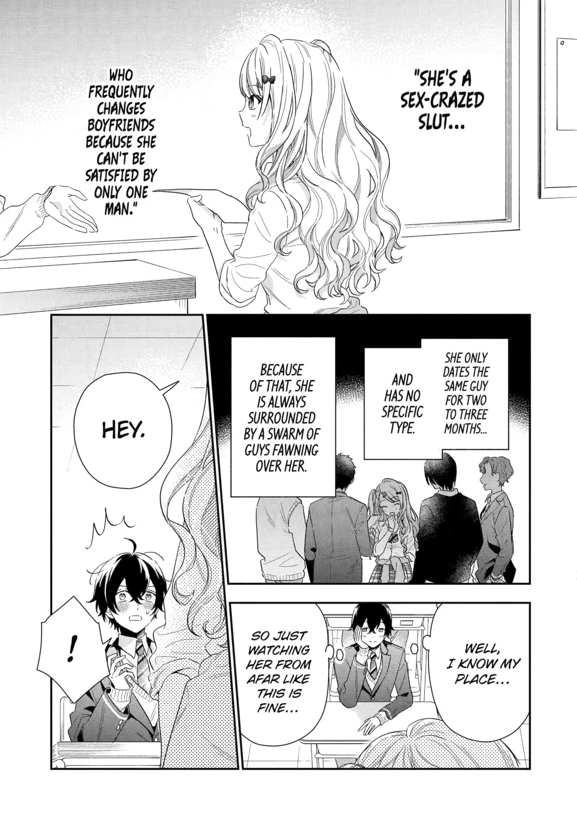 You Were Experienced, I was Not: Our Dating Story - Chapter 1 - Page 7