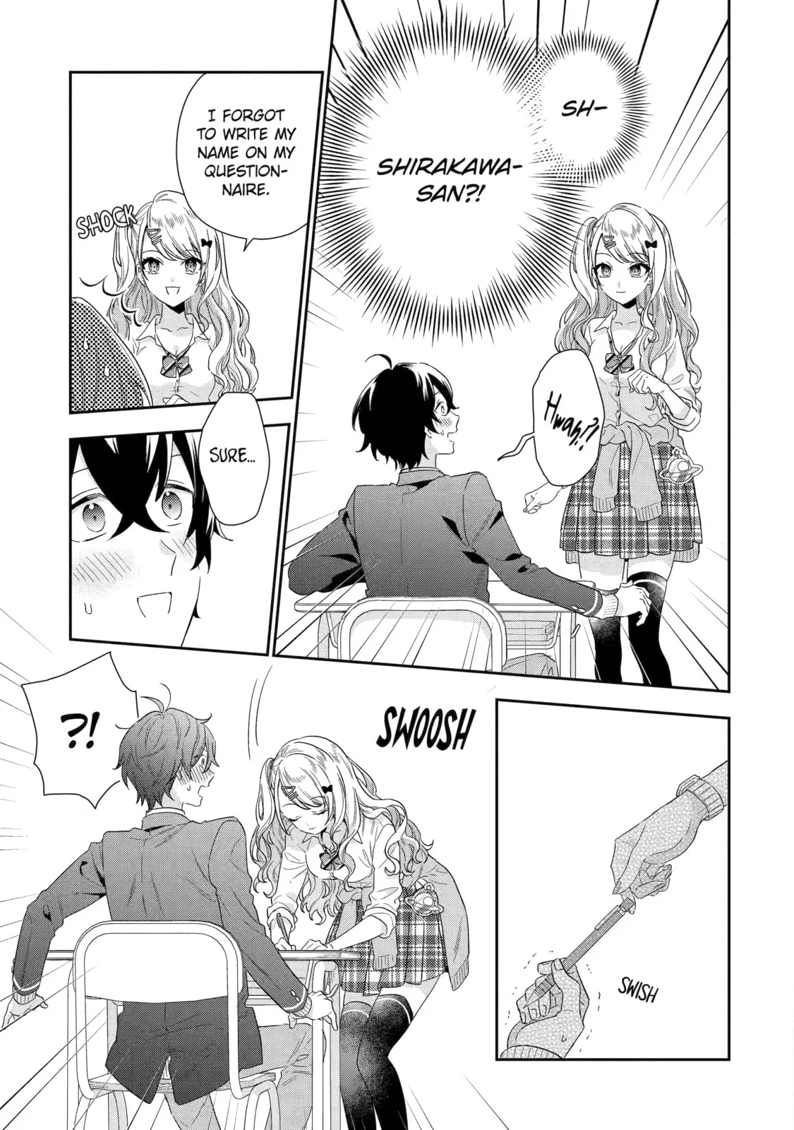 You Were Experienced, I was Not: Our Dating Story - Chapter 1 - Page 9