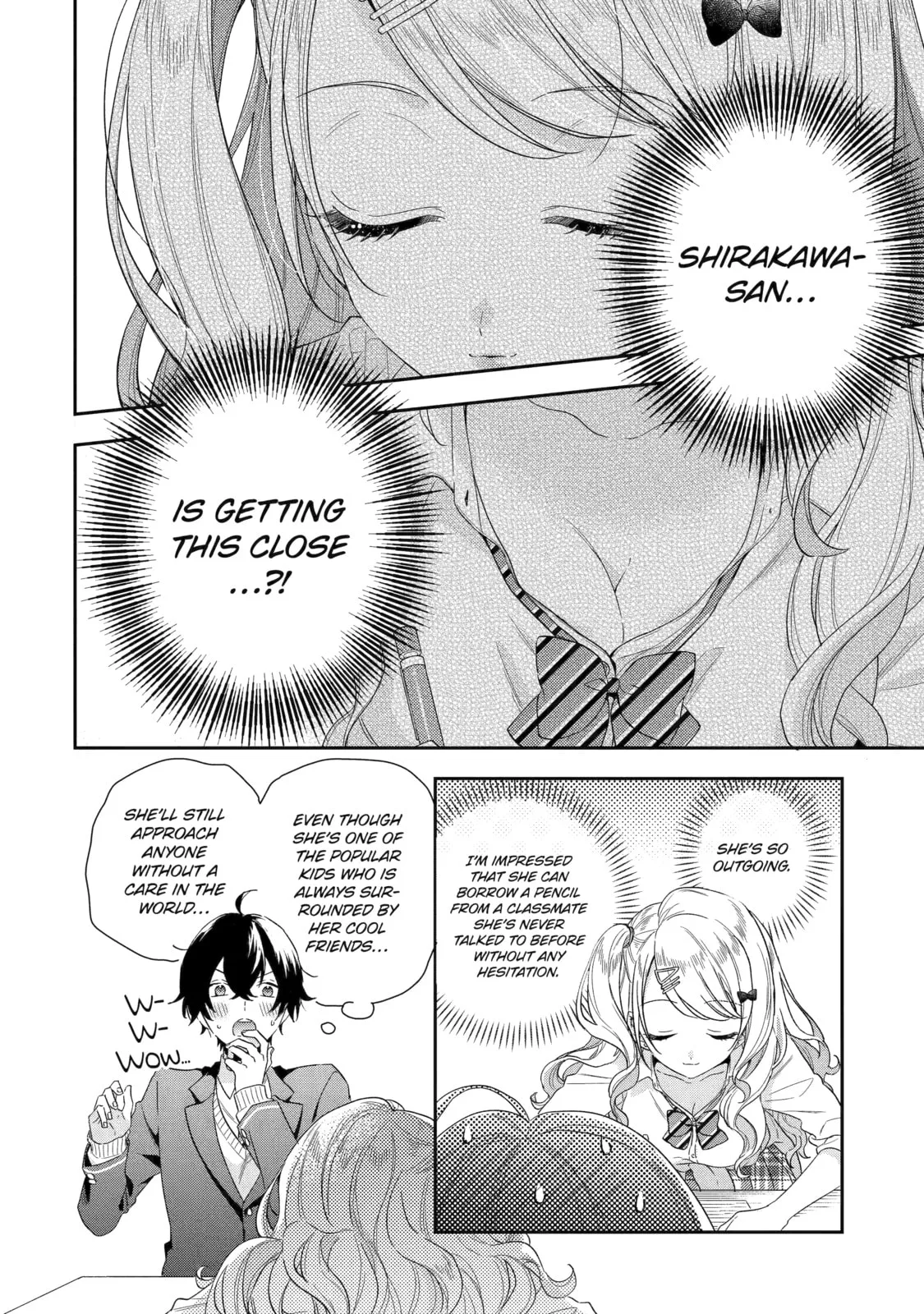 You Were Experienced, I was Not: Our Dating Story - Chapter 1 - Page 10