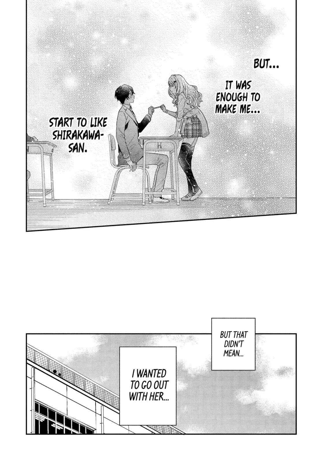 You Were Experienced, I was Not: Our Dating Story - Chapter 1 - Page 12
