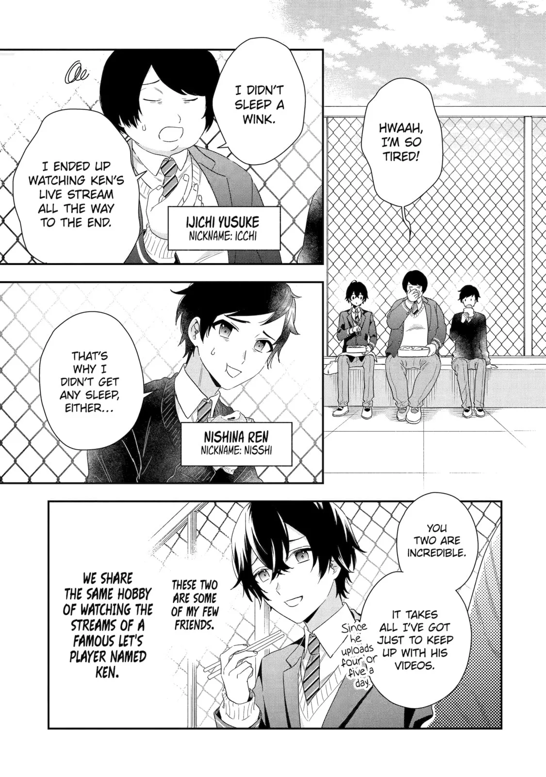 You Were Experienced, I was Not: Our Dating Story - Chapter 1 - Page 13