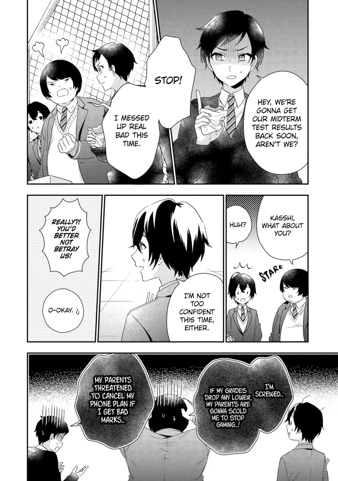 You Were Experienced, I was Not: Our Dating Story - Chapter 1 - Page 14