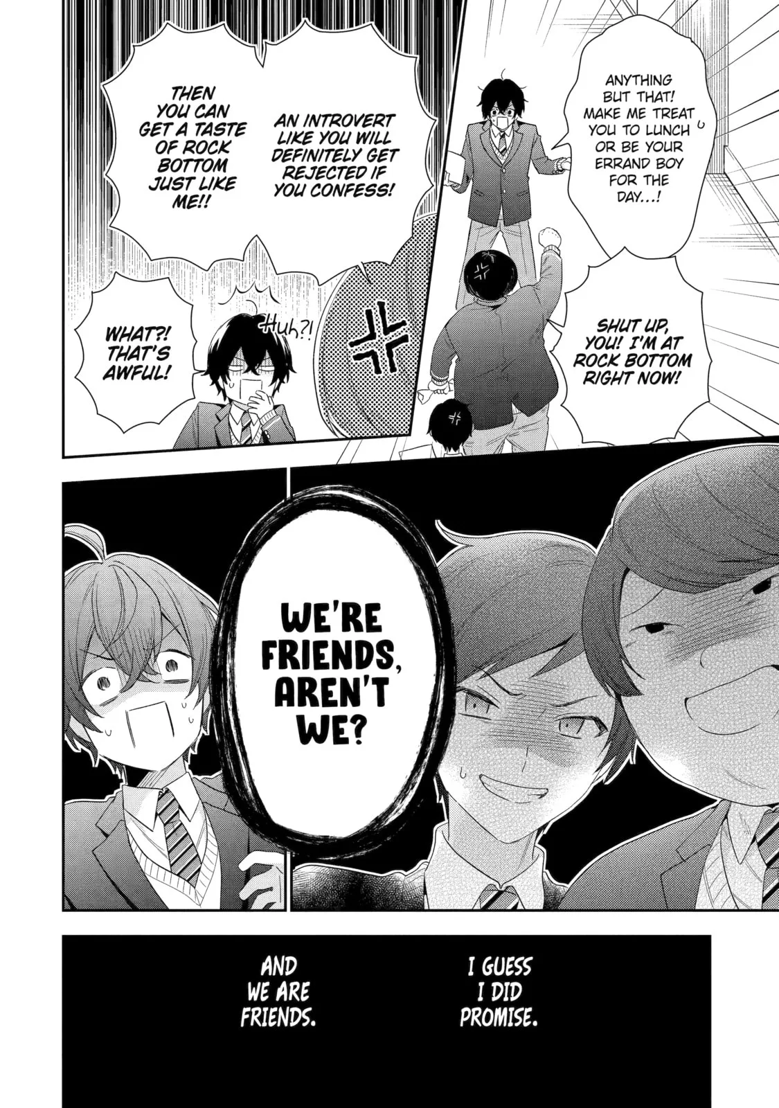 You Were Experienced, I was Not: Our Dating Story - Chapter 1 - Page 18