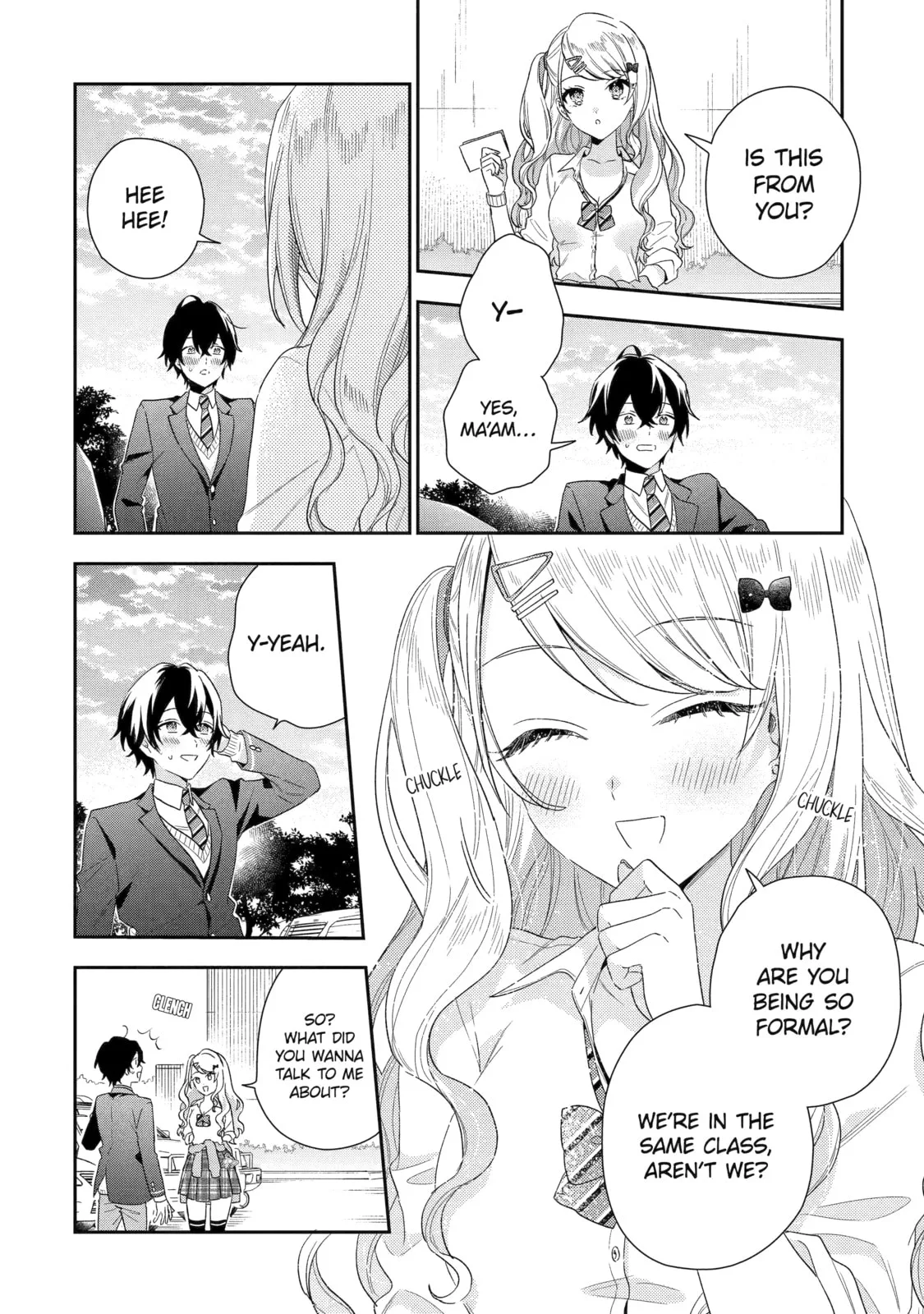 You Were Experienced, I was Not: Our Dating Story - Chapter 1 - Page 21