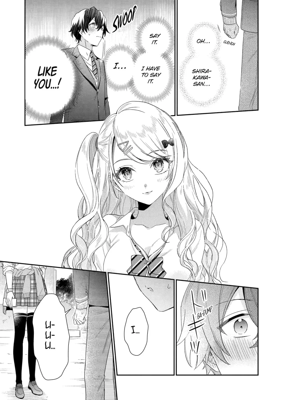 You Were Experienced, I was Not: Our Dating Story - Chapter 1 - Page 22