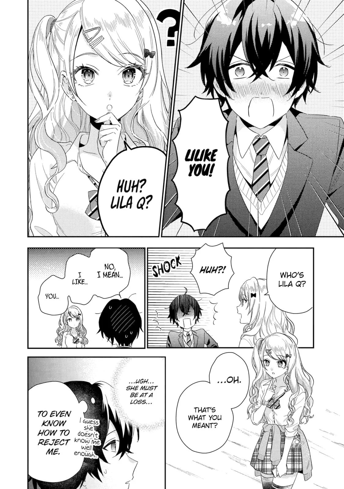 You Were Experienced, I was Not: Our Dating Story - Chapter 1 - Page 23
