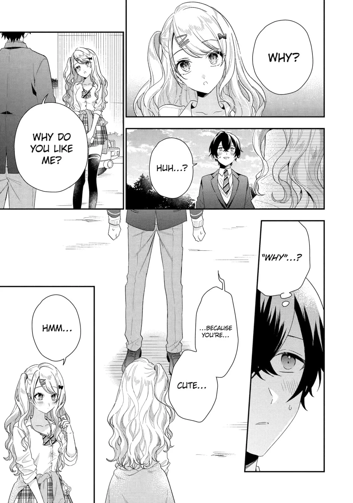You Were Experienced, I was Not: Our Dating Story - Chapter 1 - Page 24