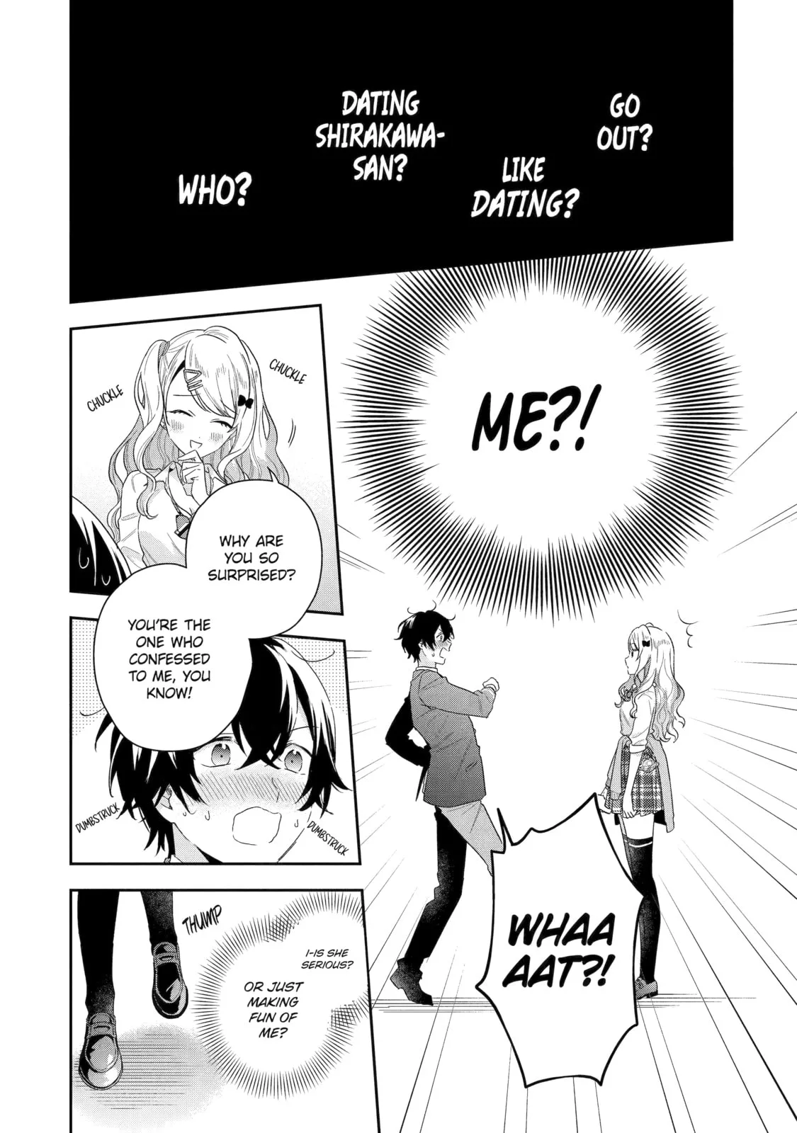You Were Experienced, I was Not: Our Dating Story - Chapter 1 - Page 26