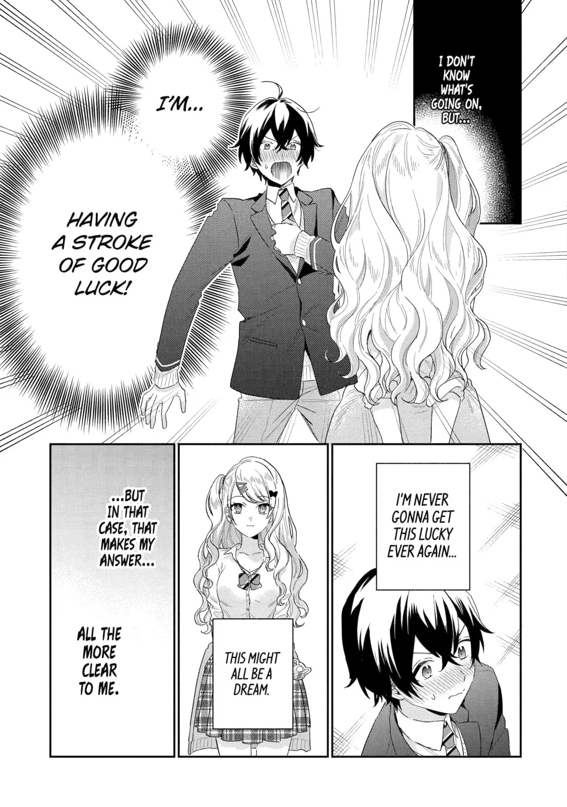 You Were Experienced, I was Not: Our Dating Story - Chapter 1 - Page 28