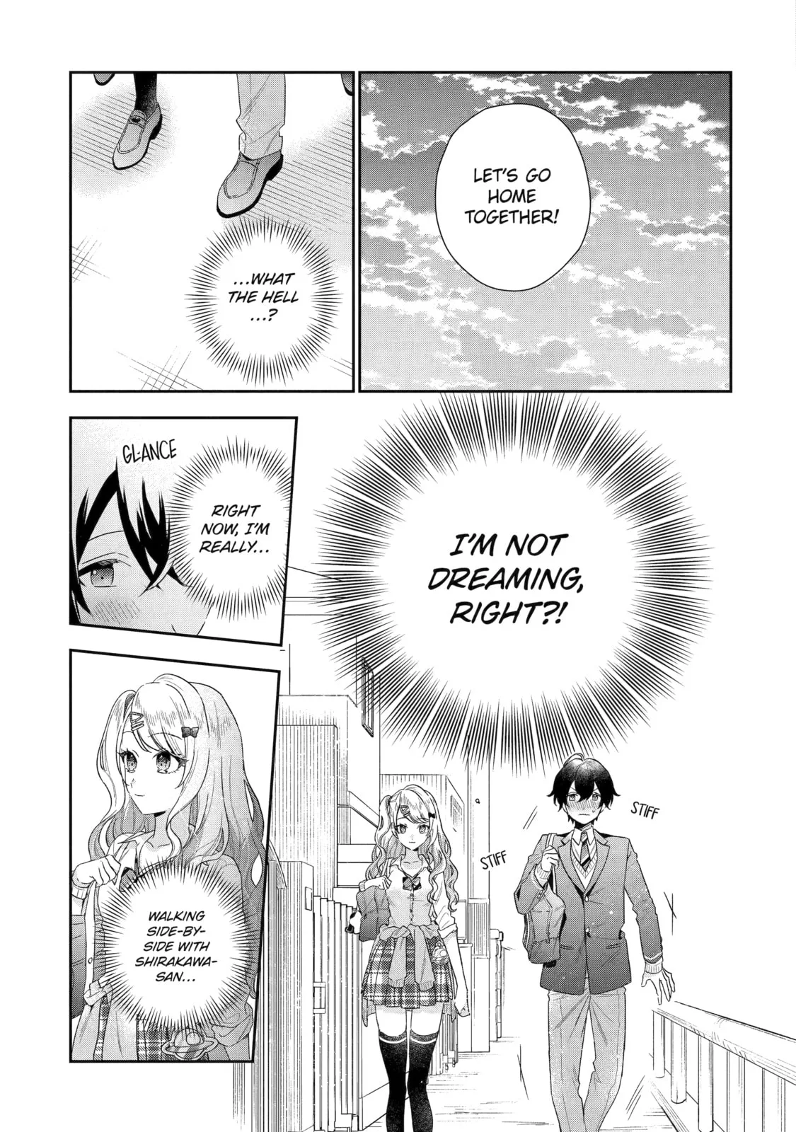 You Were Experienced, I was Not: Our Dating Story - Chapter 1 - Page 30