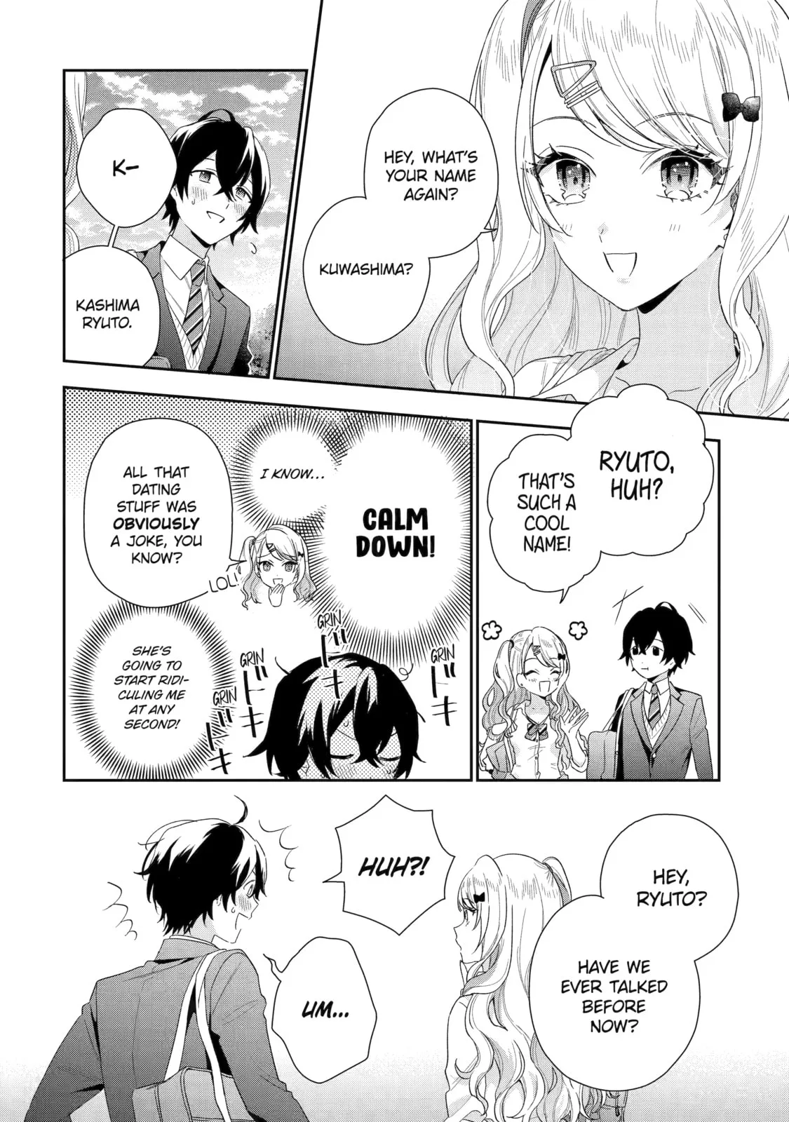 You Were Experienced, I was Not: Our Dating Story - Chapter 1 - Page 31