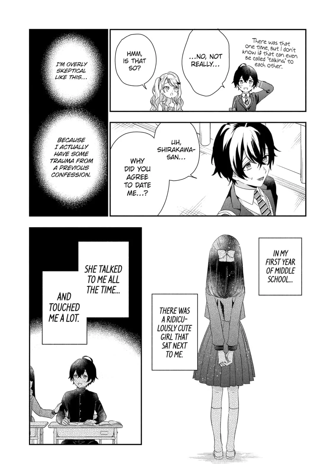 You Were Experienced, I was Not: Our Dating Story - Chapter 1 - Page 32