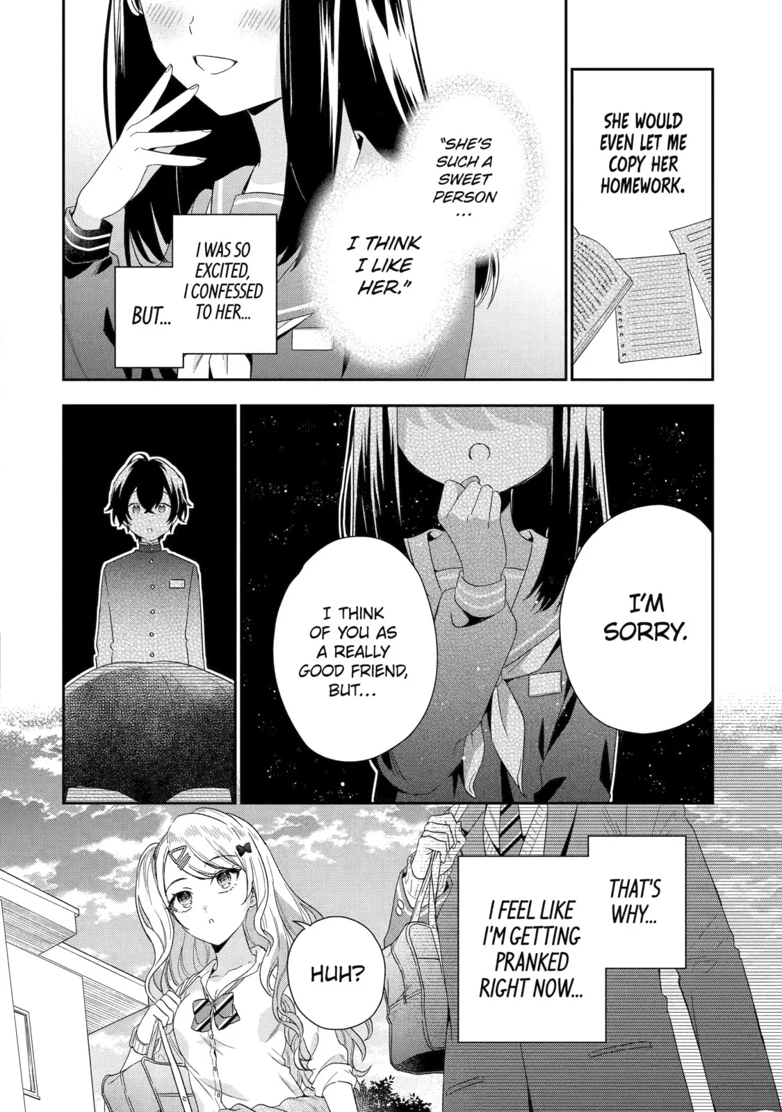 You Were Experienced, I was Not: Our Dating Story - Chapter 1 - Page 33
