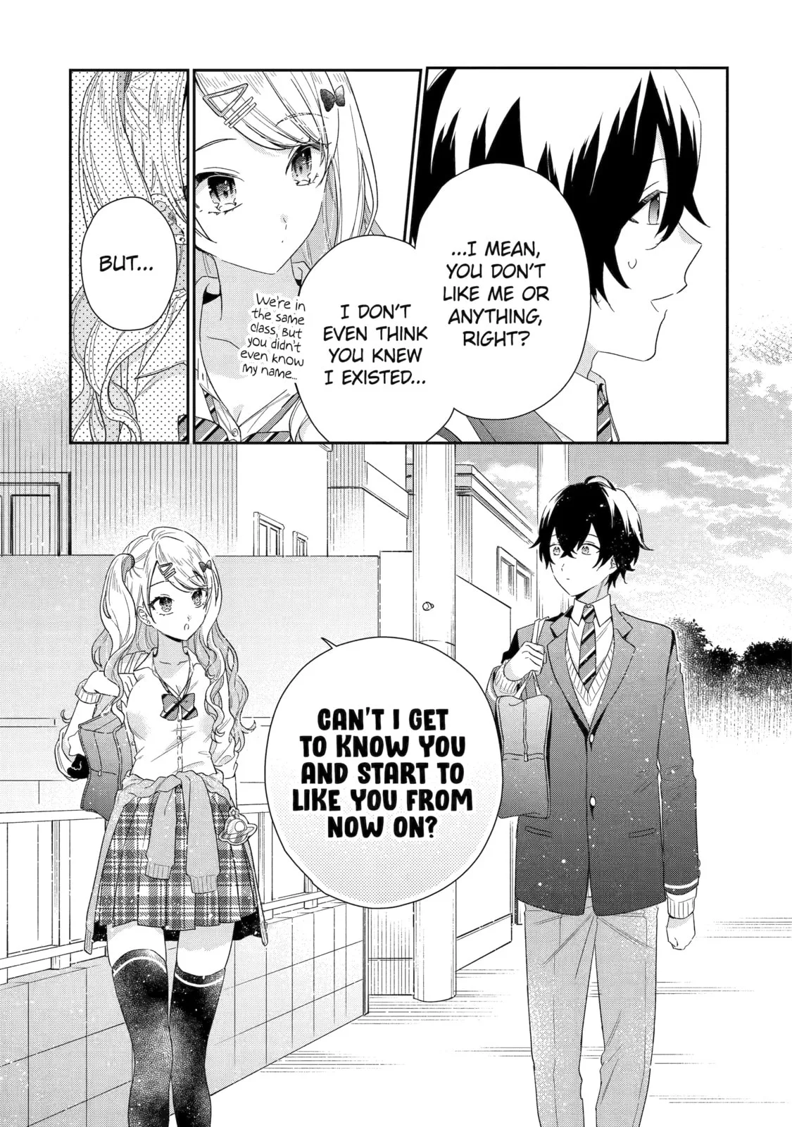 You Were Experienced, I was Not: Our Dating Story - Chapter 1 - Page 34