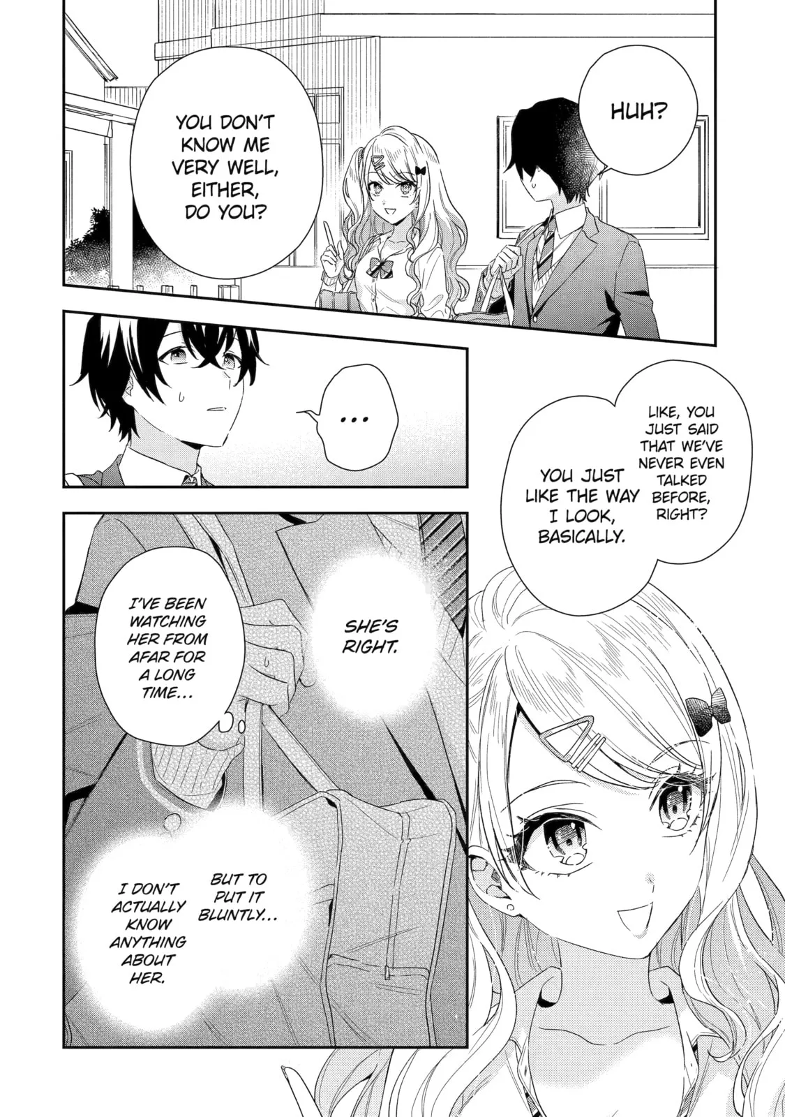 You Were Experienced, I was Not: Our Dating Story - Chapter 1 - Page 35