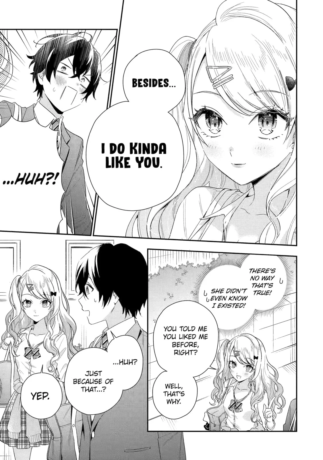 You Were Experienced, I was Not: Our Dating Story - Chapter 1 - Page 36