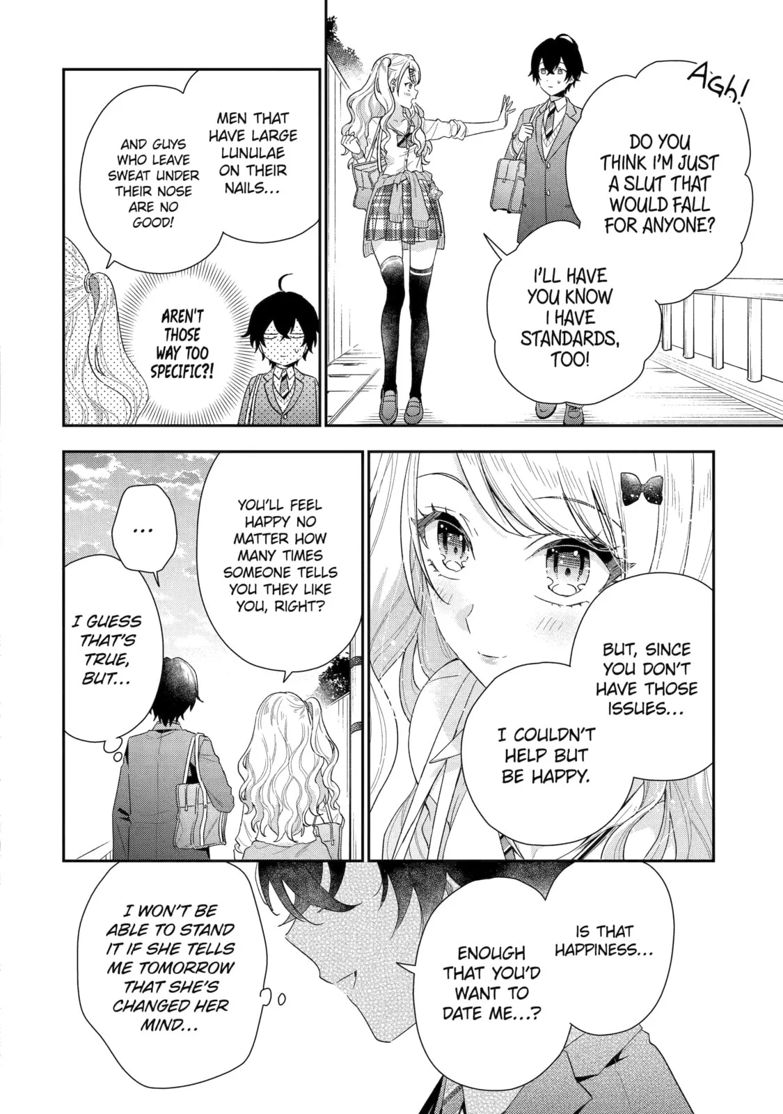 You Were Experienced, I was Not: Our Dating Story - Chapter 1 - Page 37