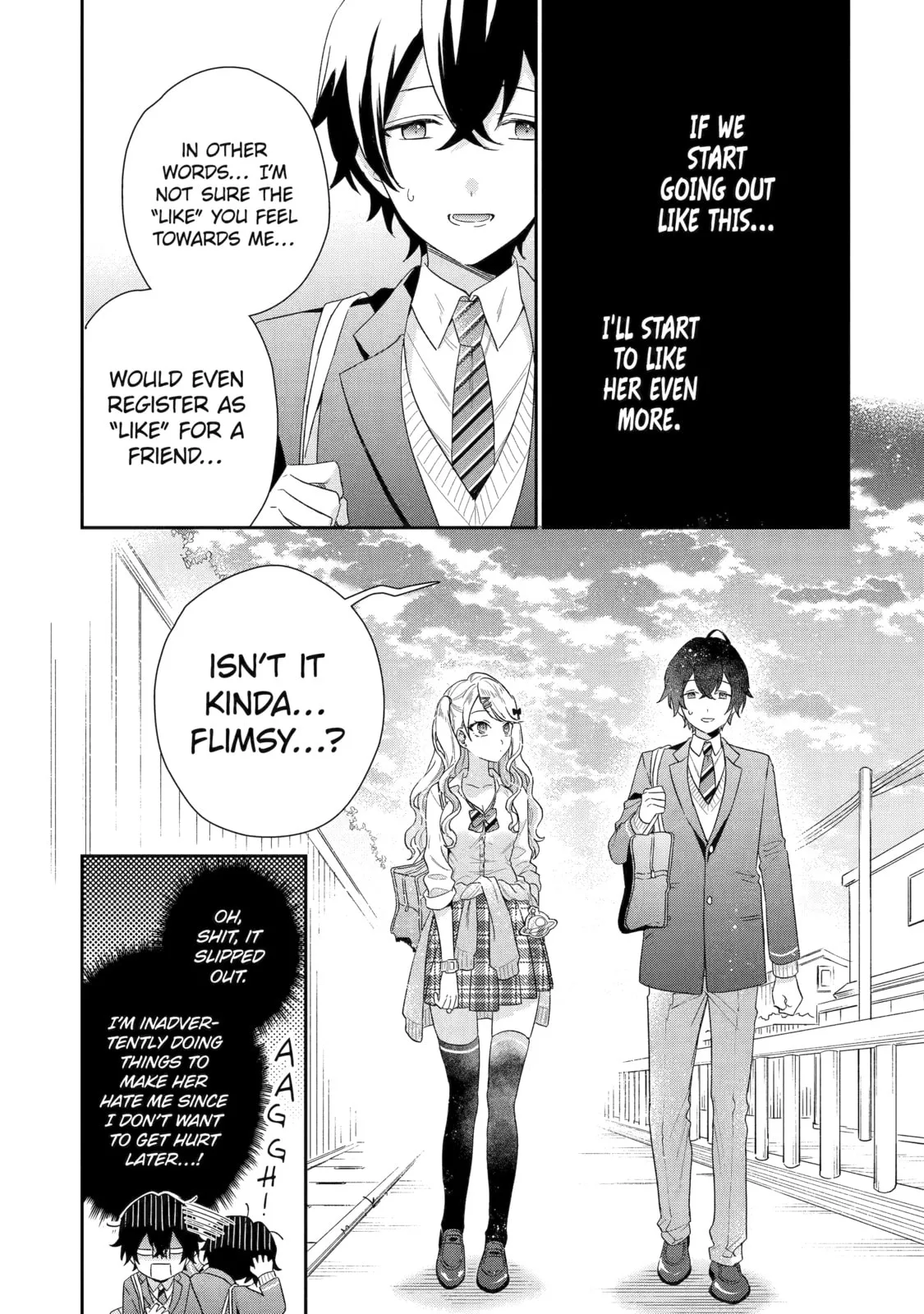 You Were Experienced, I was Not: Our Dating Story - Chapter 1 - Page 38