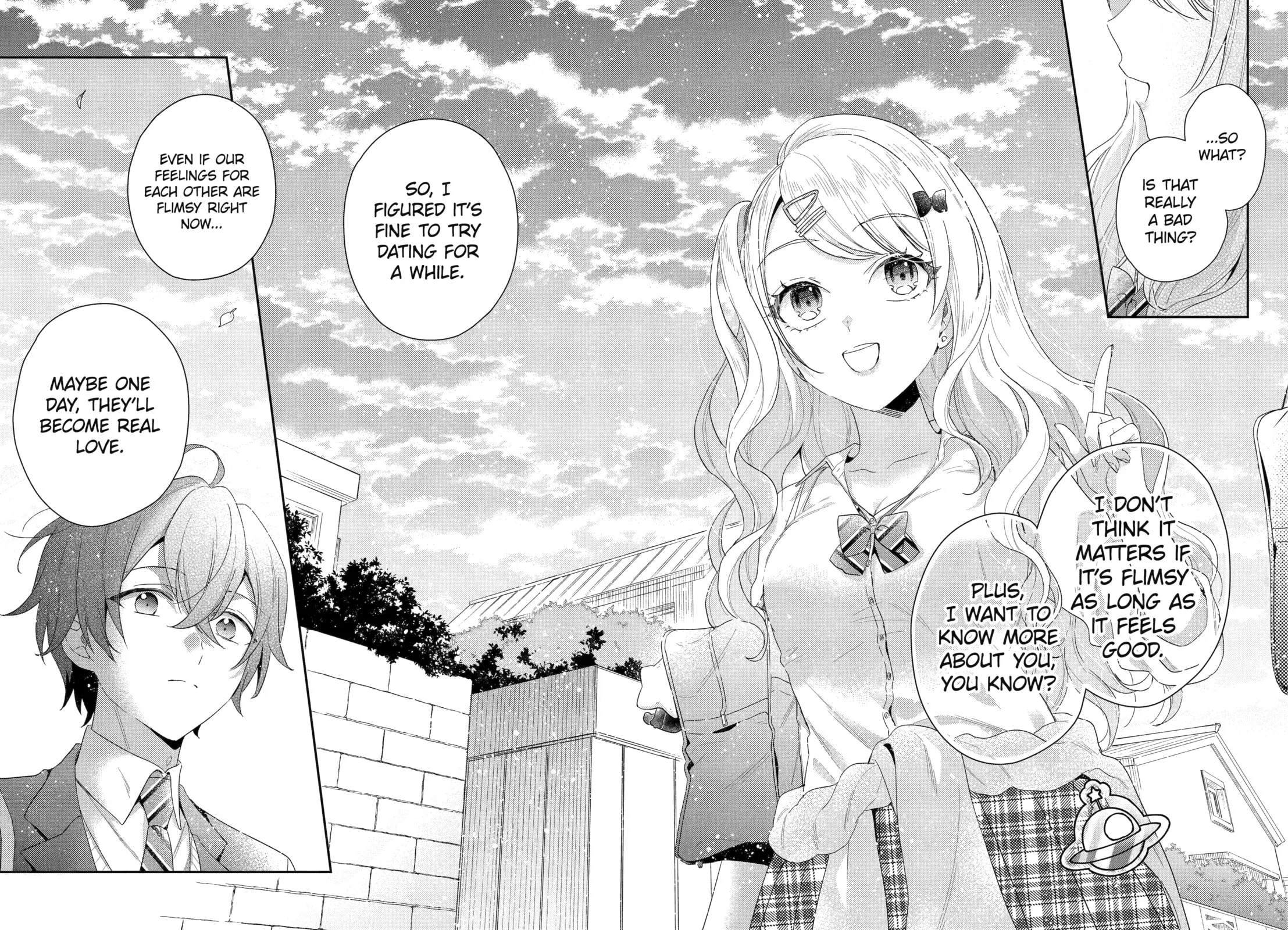 You Were Experienced, I was Not: Our Dating Story - Chapter 1 - Page 39