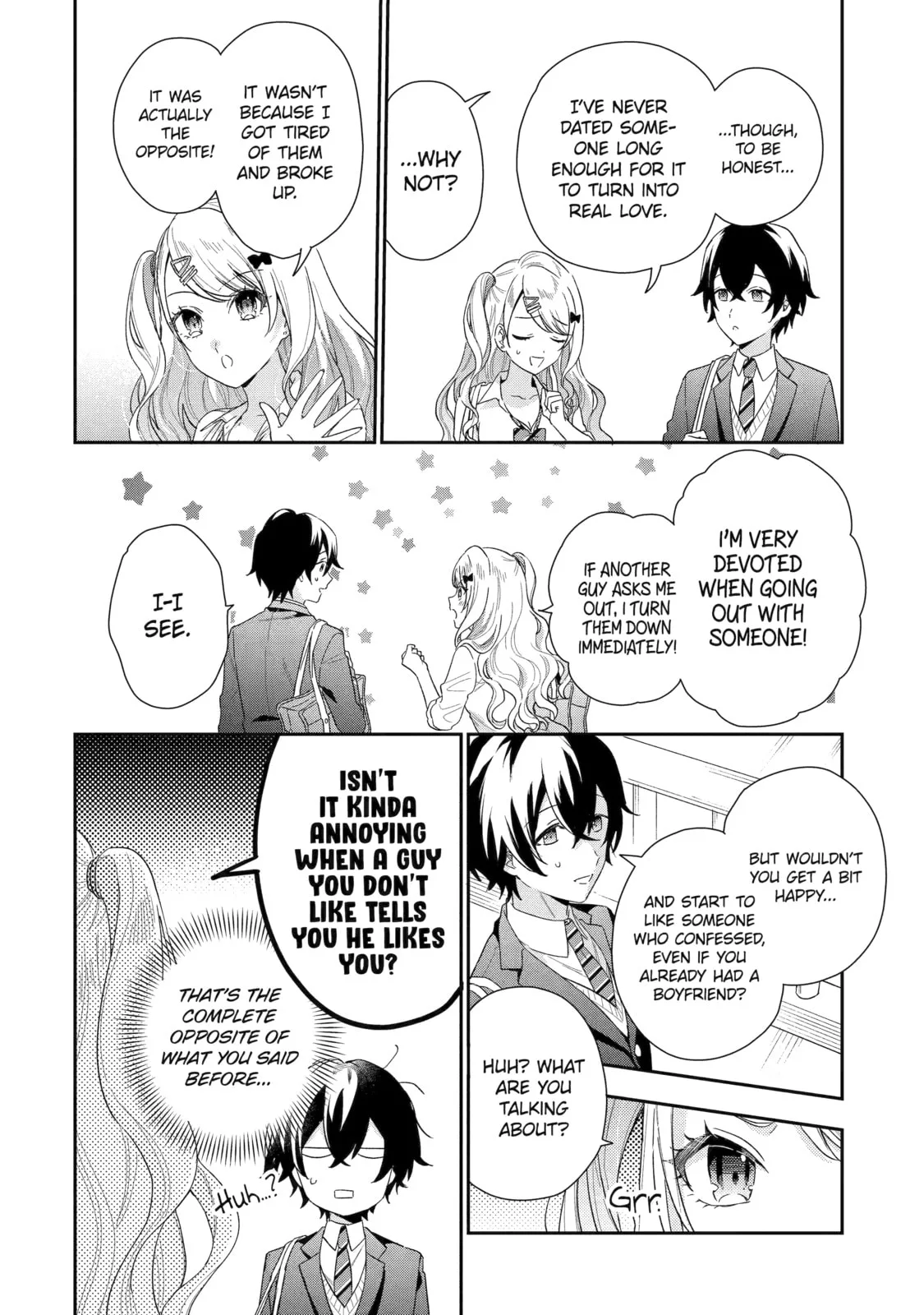 You Were Experienced, I was Not: Our Dating Story - Chapter 1 - Page 40
