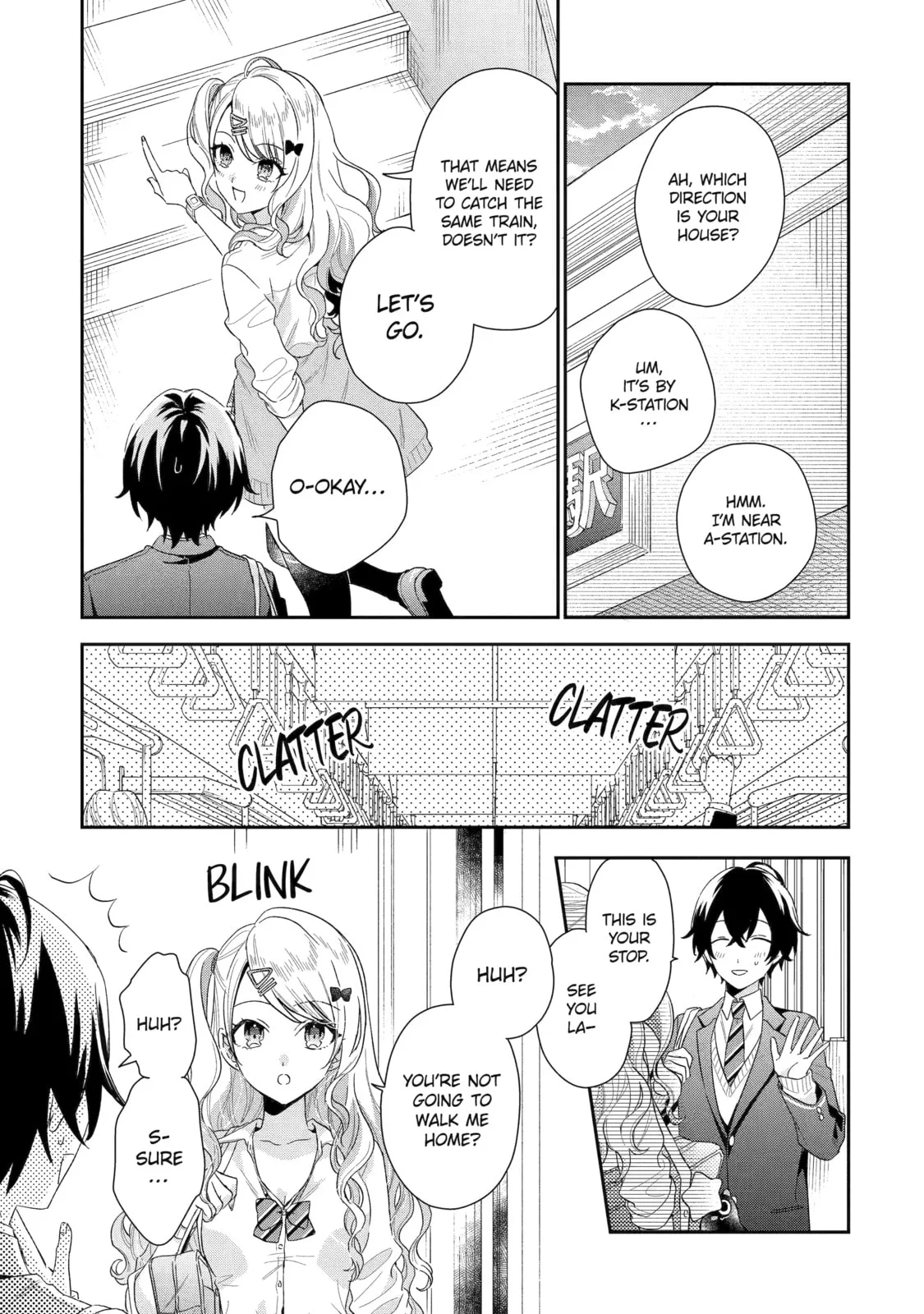 You Were Experienced, I was Not: Our Dating Story - Chapter 1 - Page 41