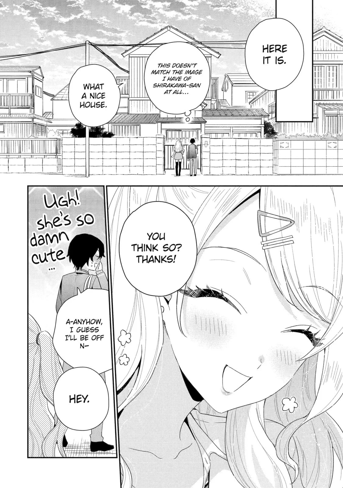 You Were Experienced, I was Not: Our Dating Story - Chapter 1 - Page 42