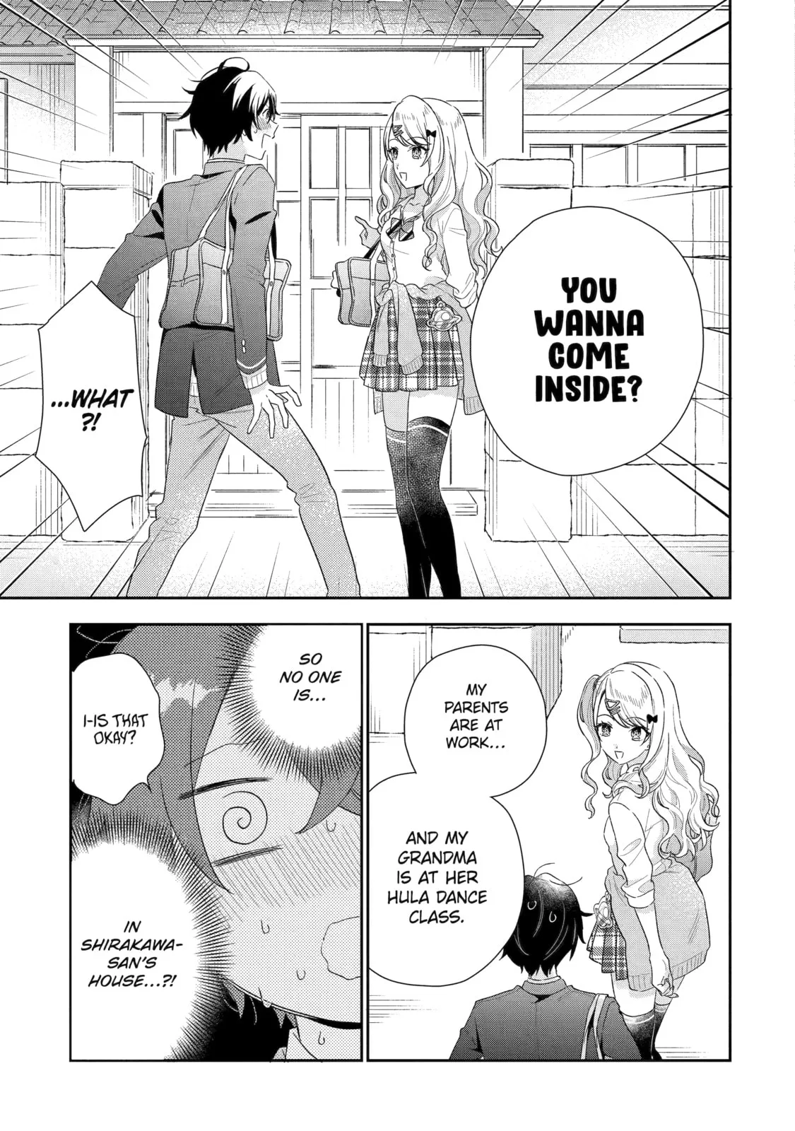 You Were Experienced, I was Not: Our Dating Story - Chapter 1 - Page 43