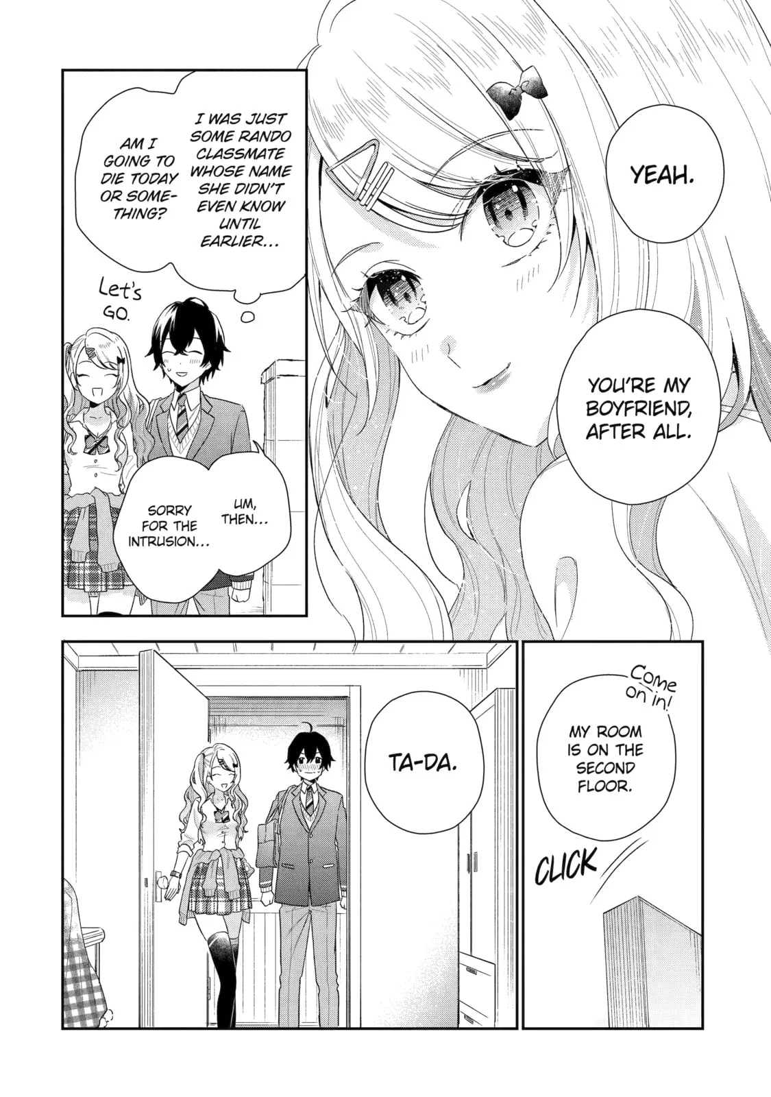 You Were Experienced, I was Not: Our Dating Story - Chapter 1 - Page 44
