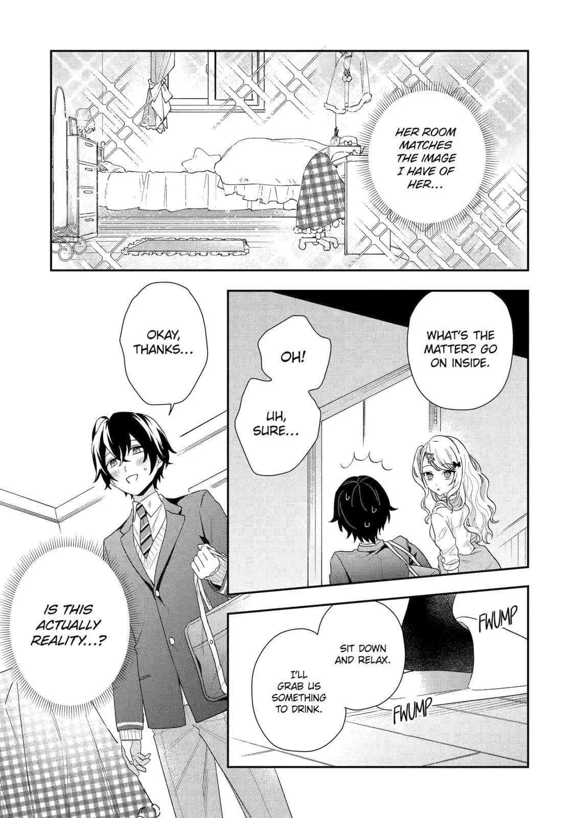 You Were Experienced, I was Not: Our Dating Story - Chapter 1 - Page 45