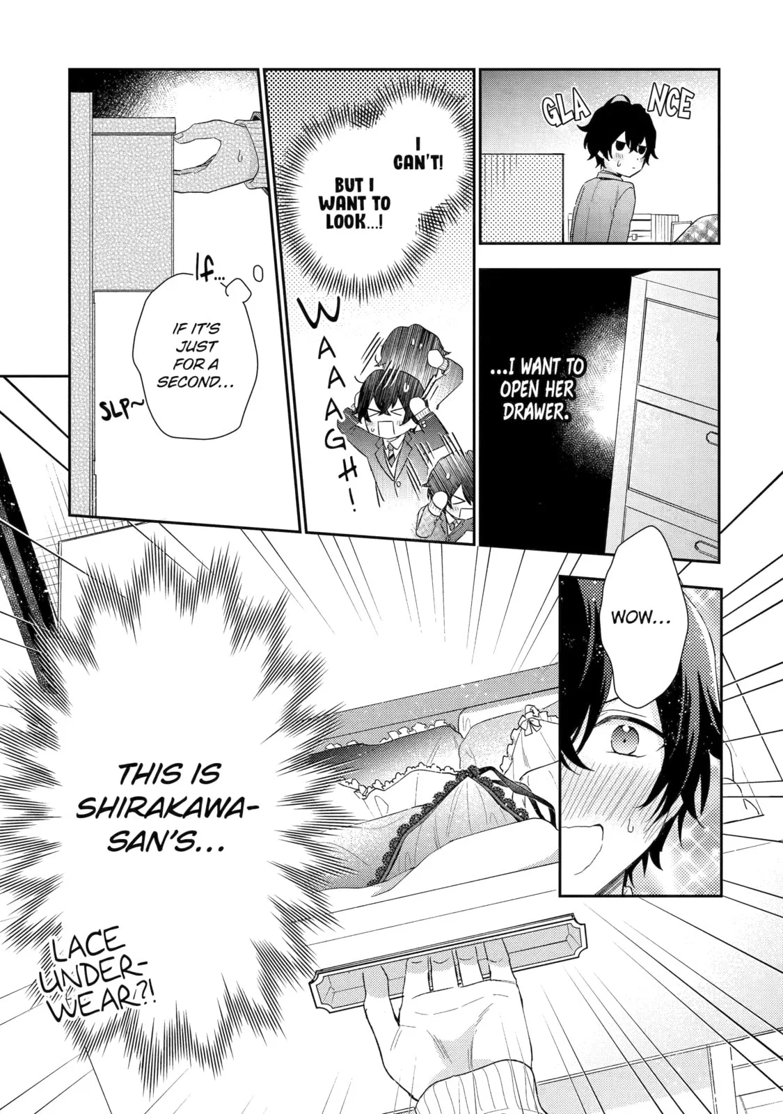 You Were Experienced, I was Not: Our Dating Story - Chapter 1 - Page 47
