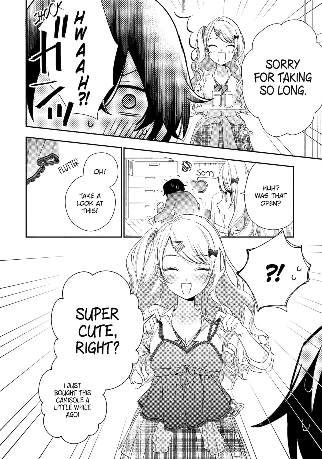 You Were Experienced, I was Not: Our Dating Story - Chapter 1 - Page 48