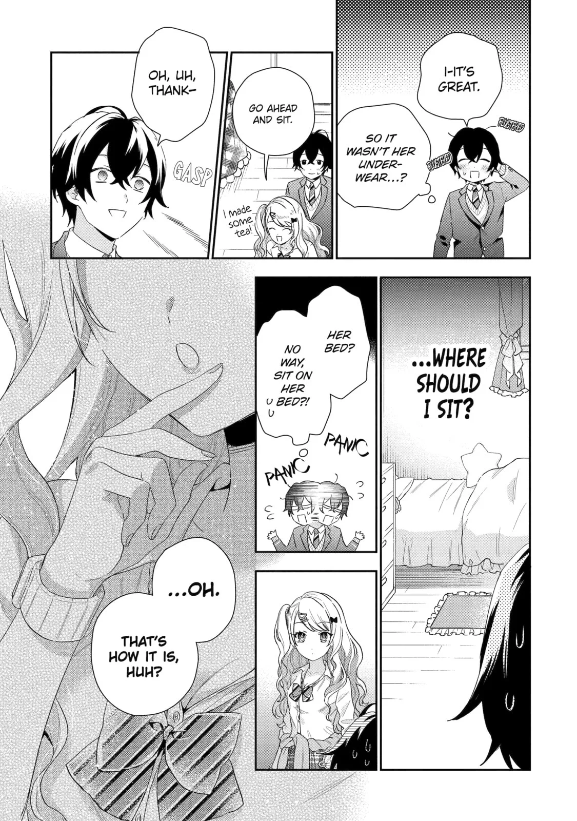 You Were Experienced, I was Not: Our Dating Story - Chapter 1 - Page 49