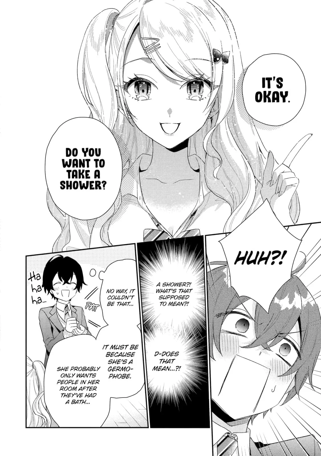 You Were Experienced, I was Not: Our Dating Story - Chapter 1 - Page 50