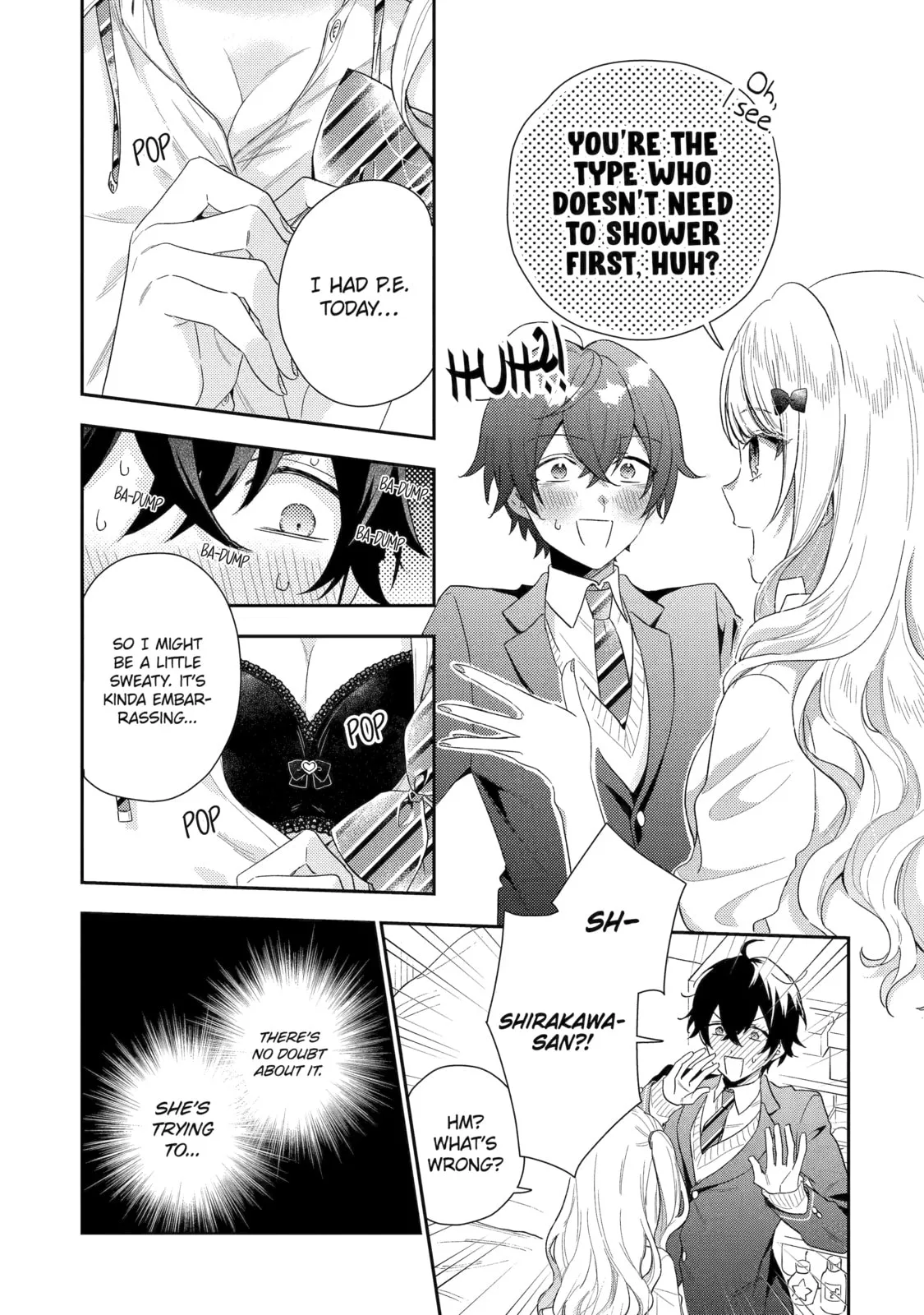 You Were Experienced, I was Not: Our Dating Story - Chapter 1 - Page 51