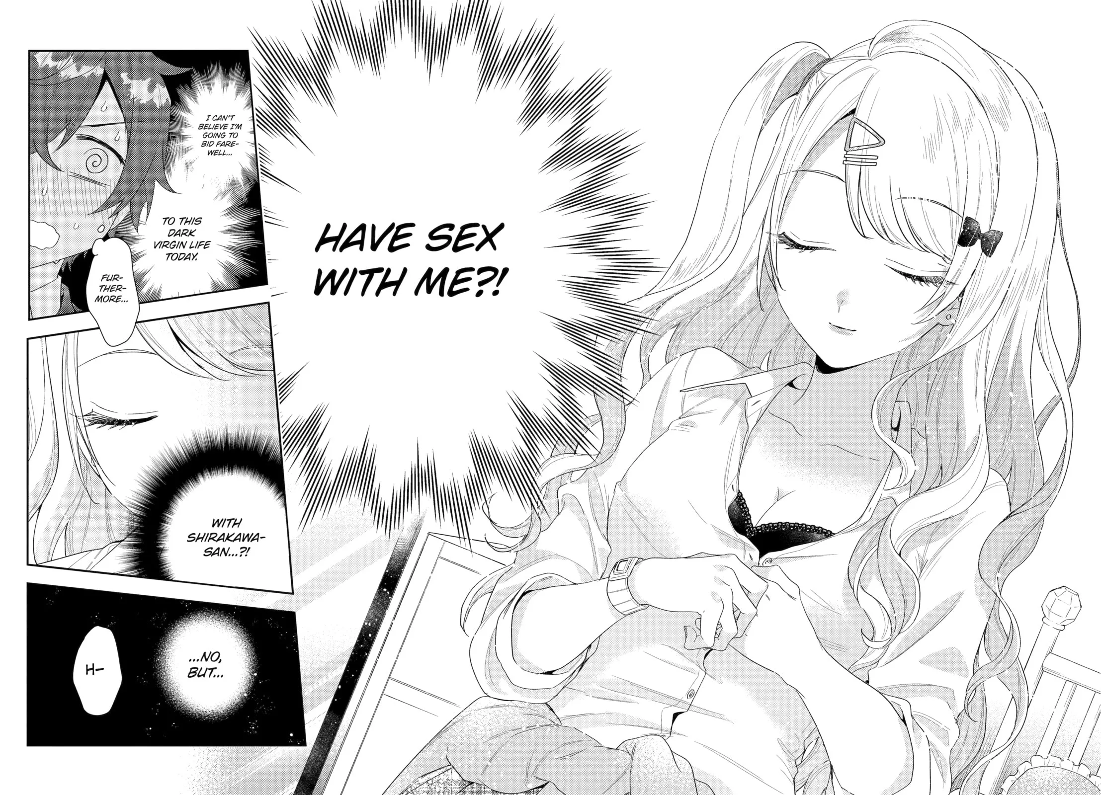 You Were Experienced, I was Not: Our Dating Story - Chapter 1 - Page 52