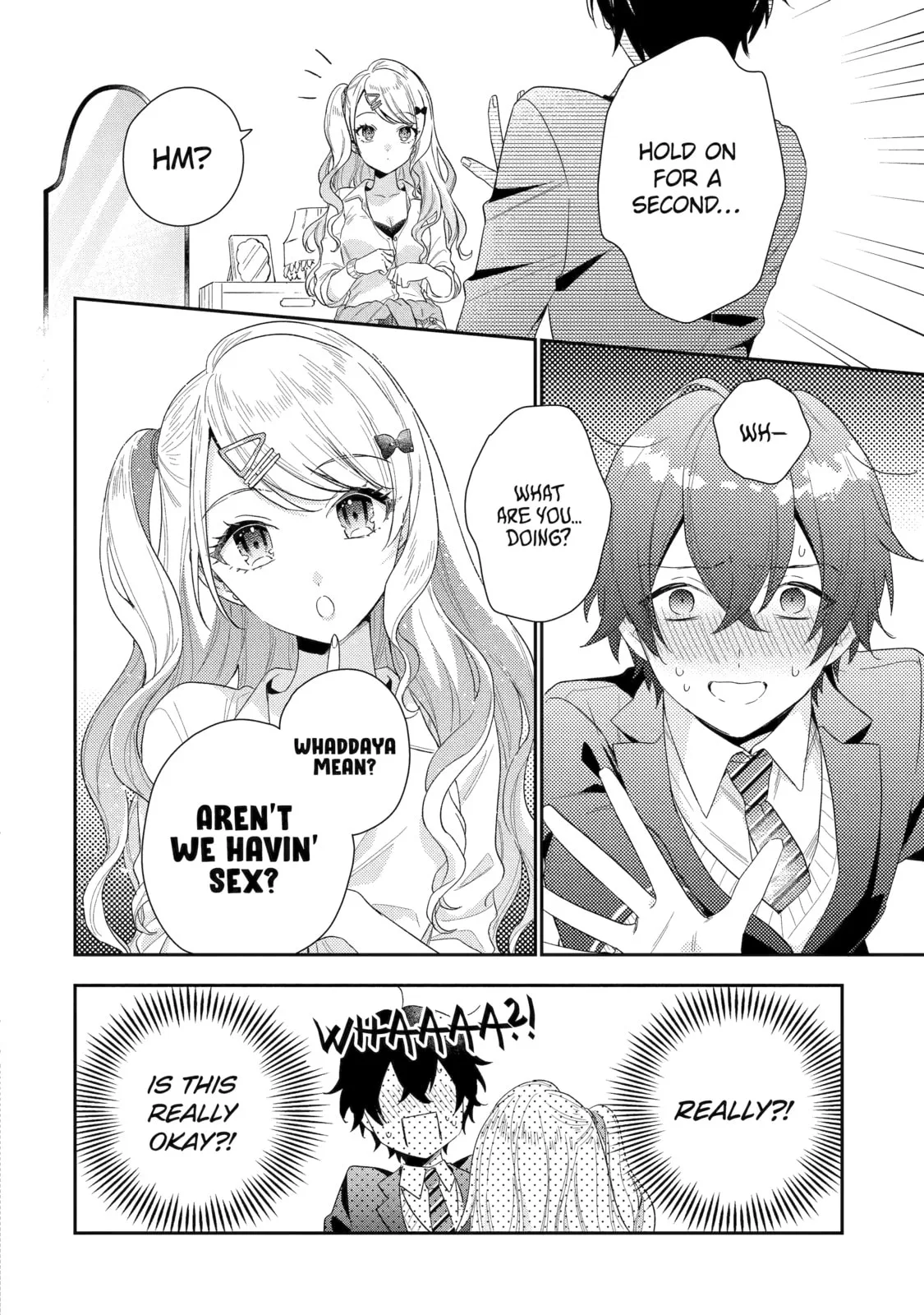 You Were Experienced, I was Not: Our Dating Story - Chapter 1 - Page 53