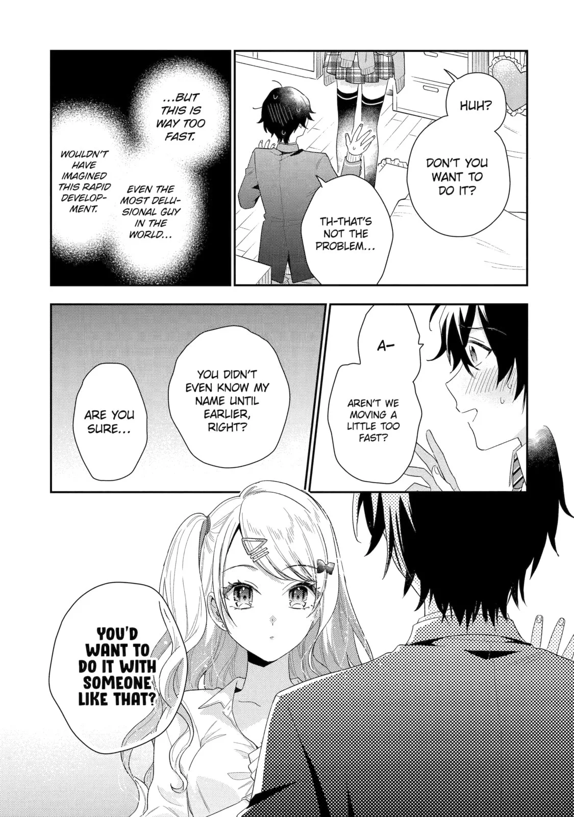 You Were Experienced, I was Not: Our Dating Story - Chapter 1 - Page 54